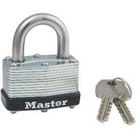 PADLOCK STL KA VRTCLR 13/16IN