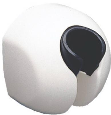 MP WHT SHWR WALL MOUNT