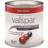 PAINT ACRY LTX CHRY GLO 1/2PT