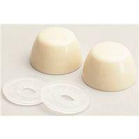 CAP TOILET BOLT BONE