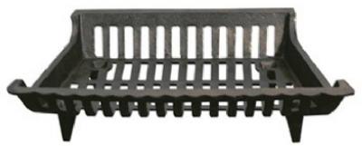 18" BLK Cast Iron Grate