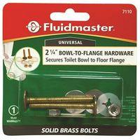 BOLTS BOWL TO FLOOR 2-1/4