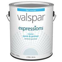 PAINT EXP INT FLAT WHITE GAL