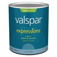 PAINT EXP EXT SATIN WHITE QT