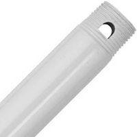 DOWNROD CEIL FAN 3/4X24IN WHT
