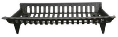 27" BLK Cast Iron Grate