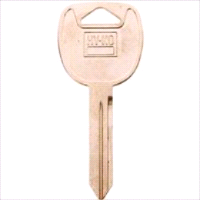 KEY BLANK GM B102