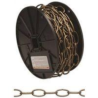 CHAIN CECORATOR BRASS 60 FT