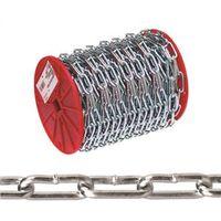 CHAIN STRT LINK COIL 2 125FT