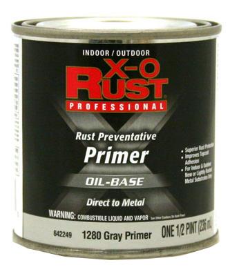 XO 1/2PT GRY MTL PRIMER