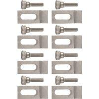 CLIP SCREEN/STORM DOOR ALUM