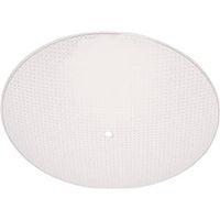 GLASS DIFFUSER CLEAR DOT 13IN