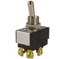 SWITCH TOGGLE CHRM 2P 20A 125V