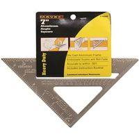 SQUARE RAFTER 7IN MAYES ALUM