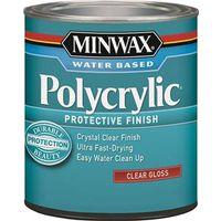 FINISH PLYCRYLC WTR GLO 1/2PT