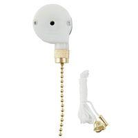 SWITCH CHAIN PULL BLK 6A 125V