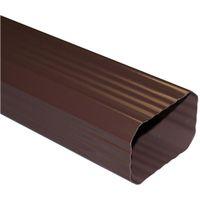DOWNSPOUT 2X3IN BROWN VINYL
