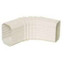 DOWNSPOUT ELBOW A 2X3IN WHITE