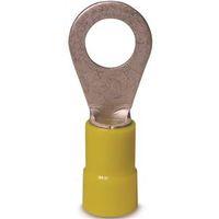 12-10AWG YEL RING TERMINAL
