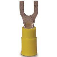 12-10AWG YEL SPADE TERMINAL