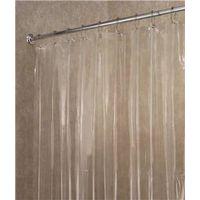 SHOWER CURTAIN-LINER CLR VNYL