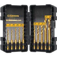 10 PC IMPACT DRILLING SET
