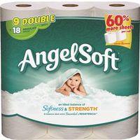 ANGEL SOFT BATH TISSUE 9DR