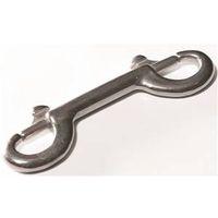 BOLT SNAP NICKEL DBL END 4-5/8