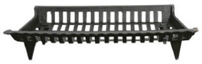 30" BLK Cast Iron Grate
