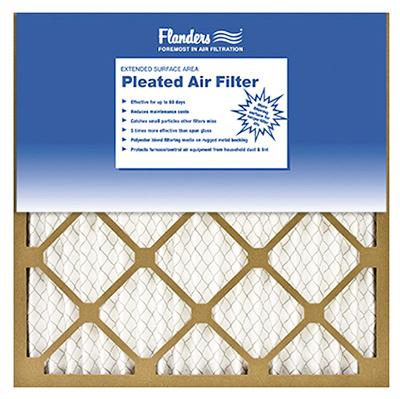 16X24X1BAS PLEAT FILTER