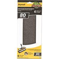 SANDPAPER DRYWALL 4.5X10.25 80