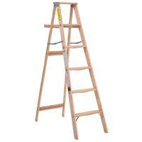 LADDER STP WD TYPE2 225LB 6FT