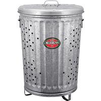 BURNER REFUSE W/LID METAL 20G