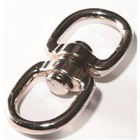SWIVEL DBL ROUND EYE NIC 5/8
