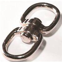 SWIVEL DBL ROUND EYE NIC 3/4