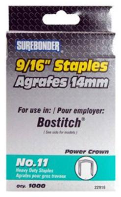#11 9/16" HD Staple