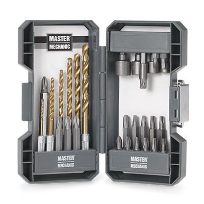 MM 17PC Drill Bit Set