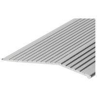 BAR CARPET FLUT SILVER 2X72IN