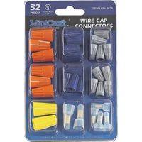 32PCS WIRE CAP CONNECTORS SET