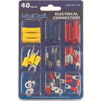 40PC ELECTRICAL CONNECTORS SET