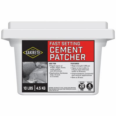 10LB FASTCEMENT PATCHER