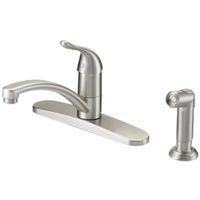 KITCHEN FAUCET 1HDL SPRAY BN