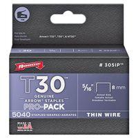 STAPLE FLAT T30 BX5040 5/16IN