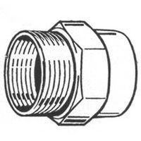 ADAPTER HOSE 3/4IN