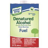 THINNER DENATURED ALCOHOL QT