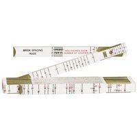 RULE FOLDING 6FTX5/8IN MASONS