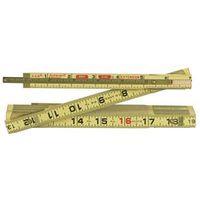 RULE FOLDING 6FTX5/8IN WOOD