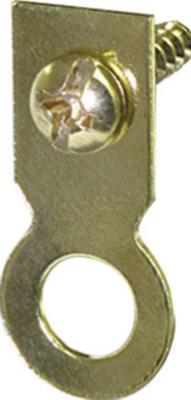 4PK BRS FLT RING HANGER