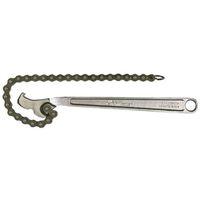 WRENCH CHAIN 12IN NICKEL CHRME