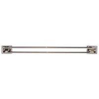TOWEL BAR DOUBLE CHROME 18IN
